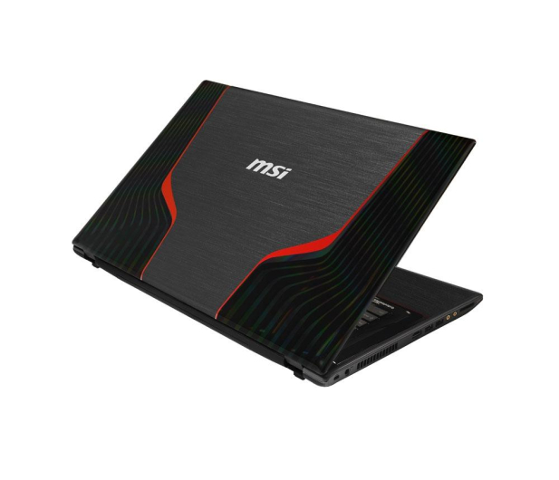 MSI GE70 0ND i5-3210M/8GB/128+750/7HP64X GTX660 mSATA - 121697 - zdjęcie 3